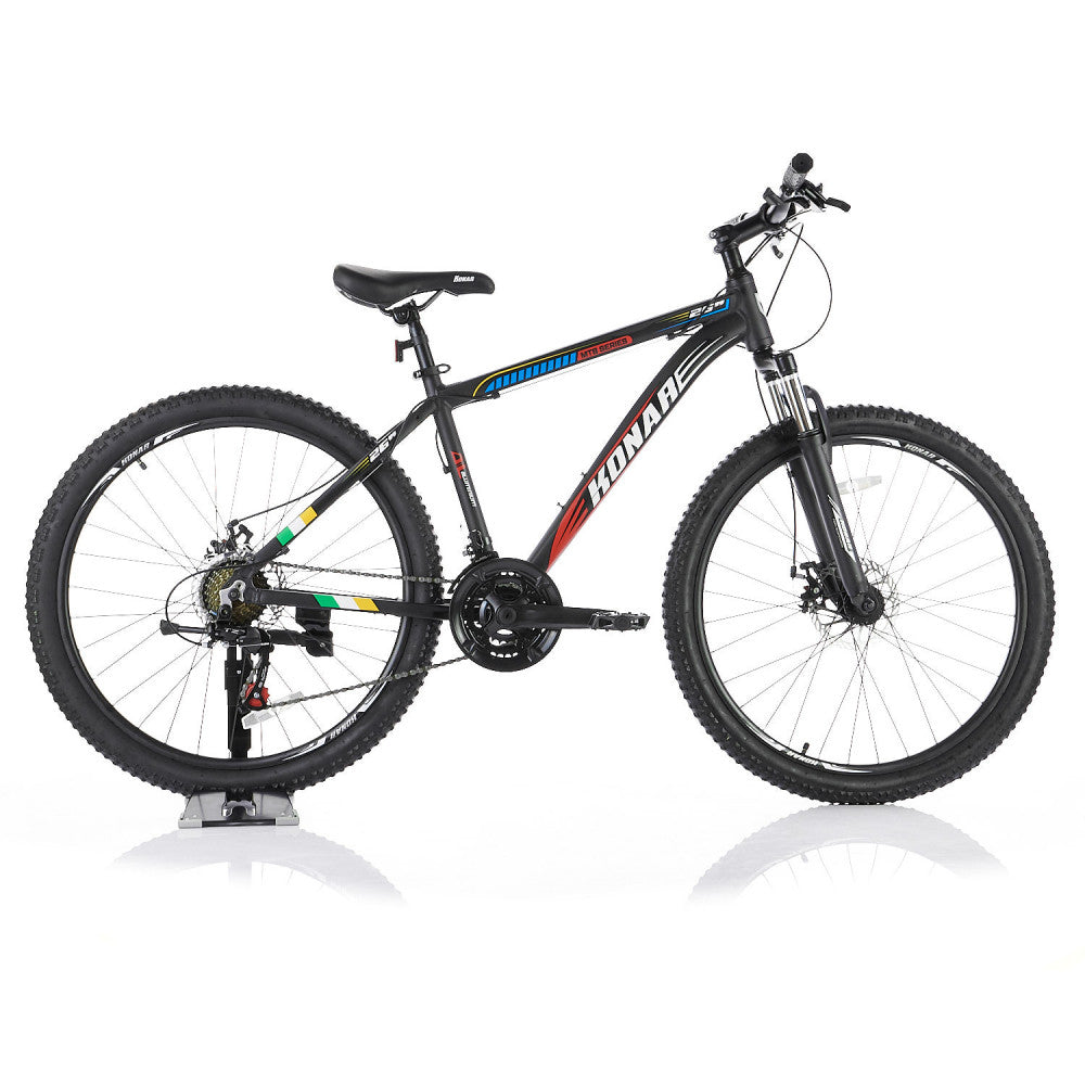 Велосипед KONAR KA-26"17#  — Matt Black/Red