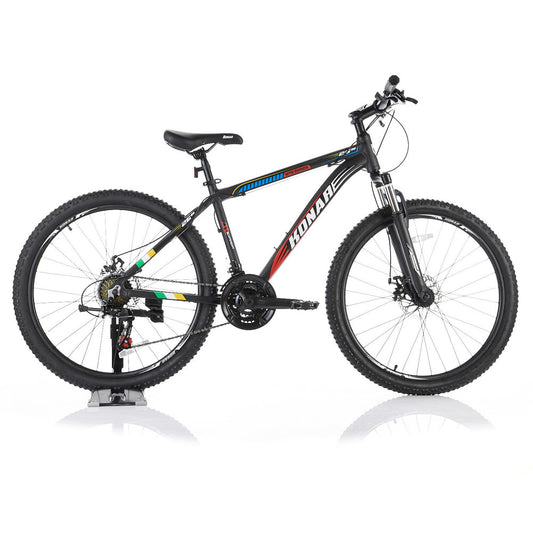 Велосипед KONAR KA-26"17#  — Matt Black/Red