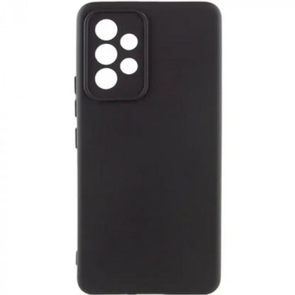 Original Silicone Case Samsung A33 (SM-A336) — Black