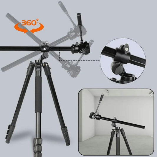 Monopod Tripod (1.85m) — Jmary KS355+HG60