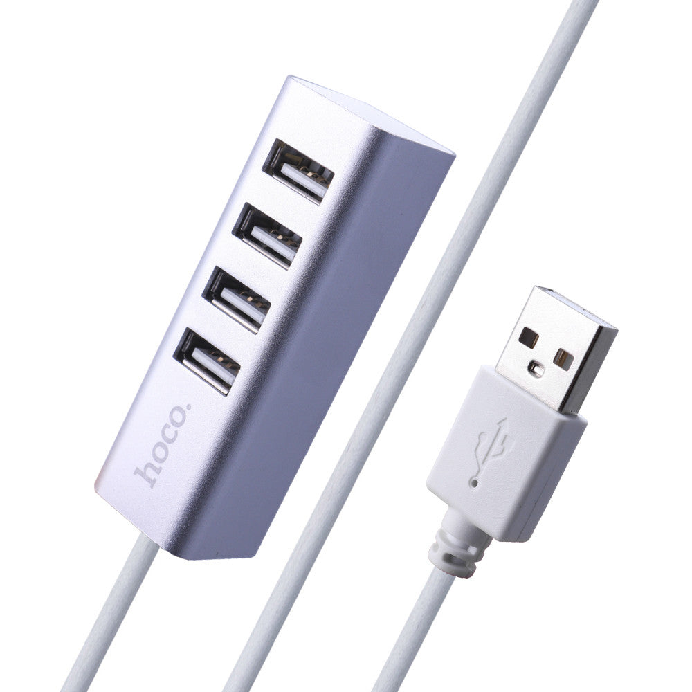 USB HUB Hoco HB1 Line Machine ; USB To 4 USB — Tarnish