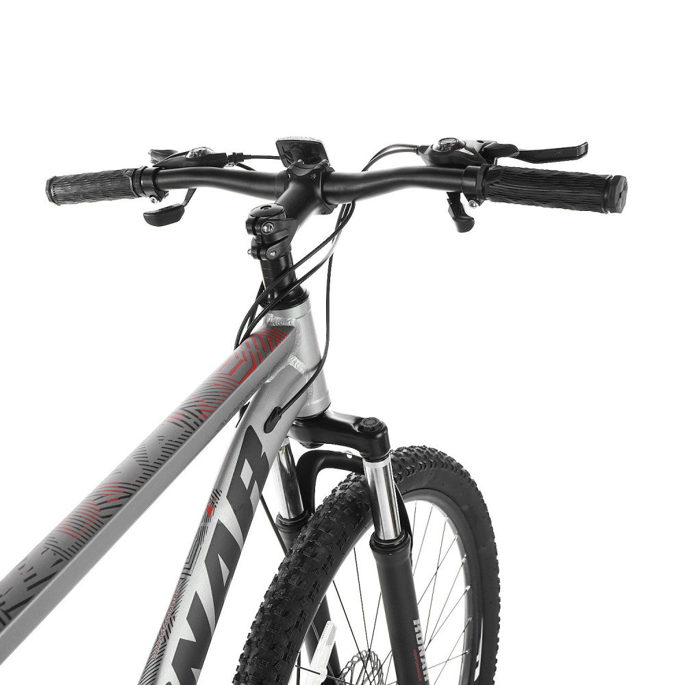 Велосипед KONAR KA-27.5"17# — Matt Blue/Silver/Black