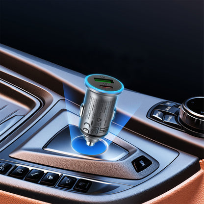 Автомобильное зарядное устройство для Acefast B15, 65 Вт, USB-A, USB-C