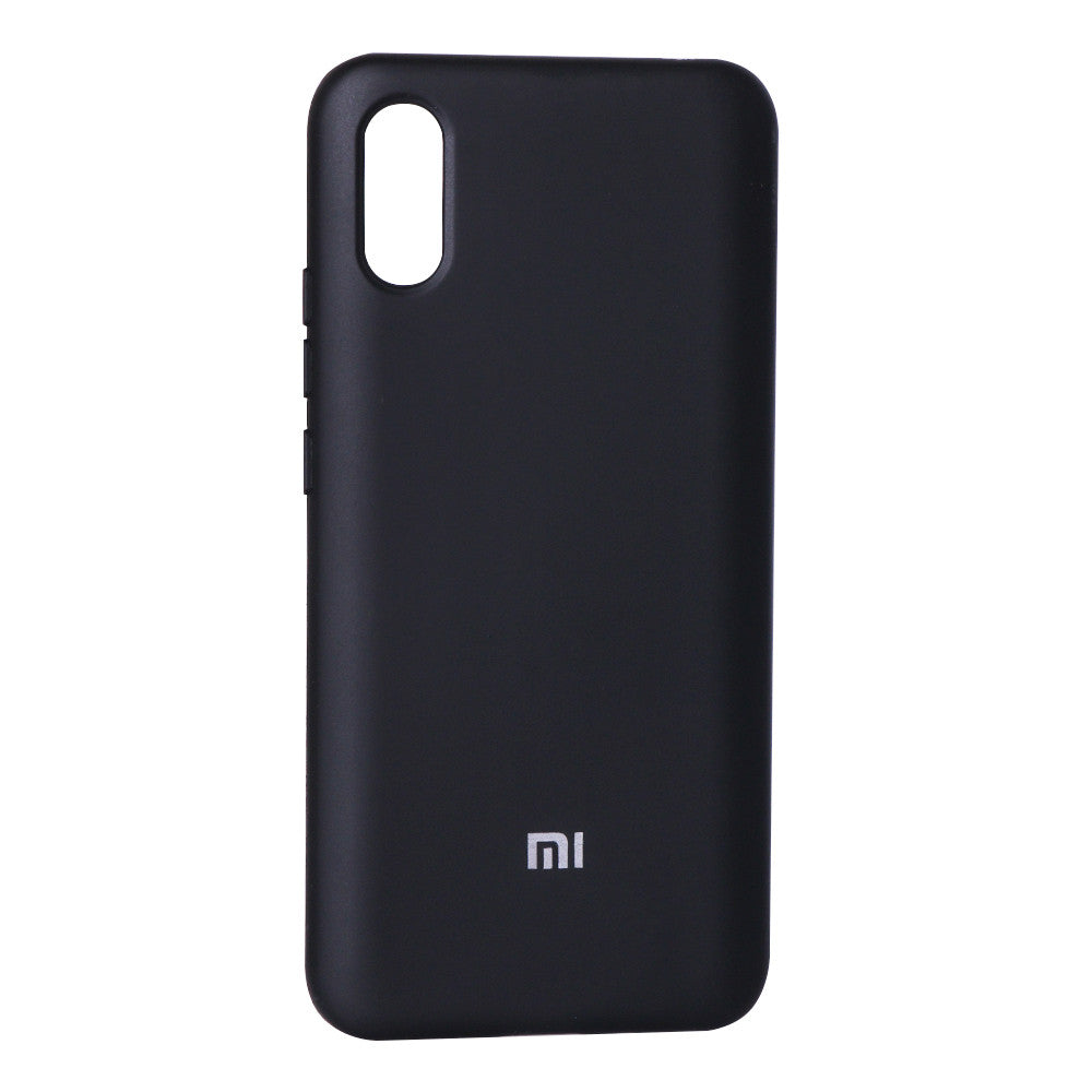 Original Silicone Case Xiaomi Redmi 9A — Black