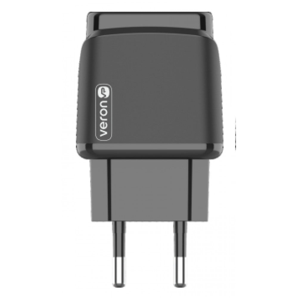 Home Charger 2.4A 2U Veron VR-C12 — Black