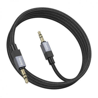 Cable Aux (1m) — Hoco UPA32 — Black