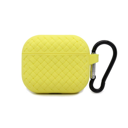 Airpods Pro Case — Fabric Pattern — Yellow