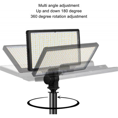 Лампа відеосвітло LED - 416 17x59x31cm