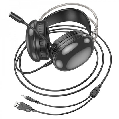 Gaming Headset - Hoco W109 - Black
