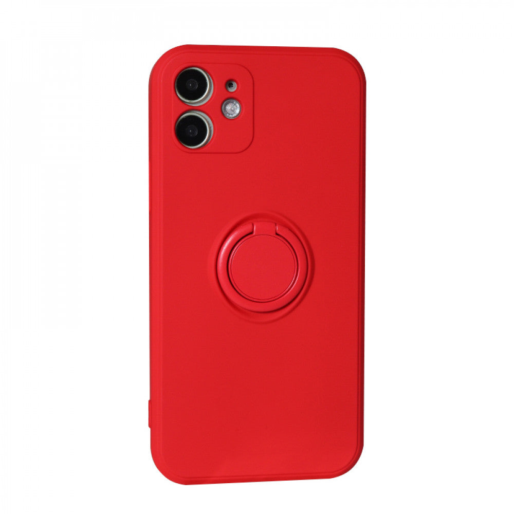 Ring Silicone Case iPhone 12 6.1" 
