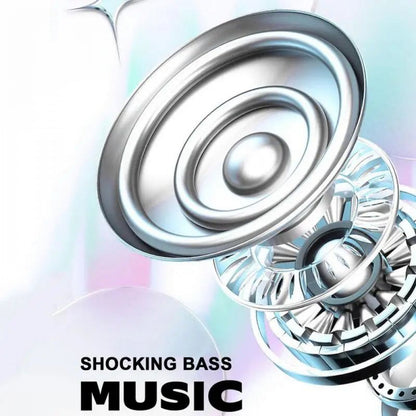 Mini Bluetooth Speaker - sound colorful luminous - X1 комплект 2 шт