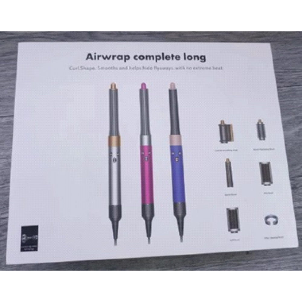 Стайлер Airwrap complete long — Grey Gold