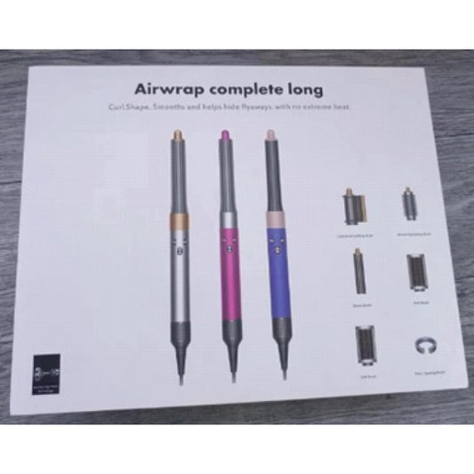 Стайлер Airwrap complete long — Grey Pink