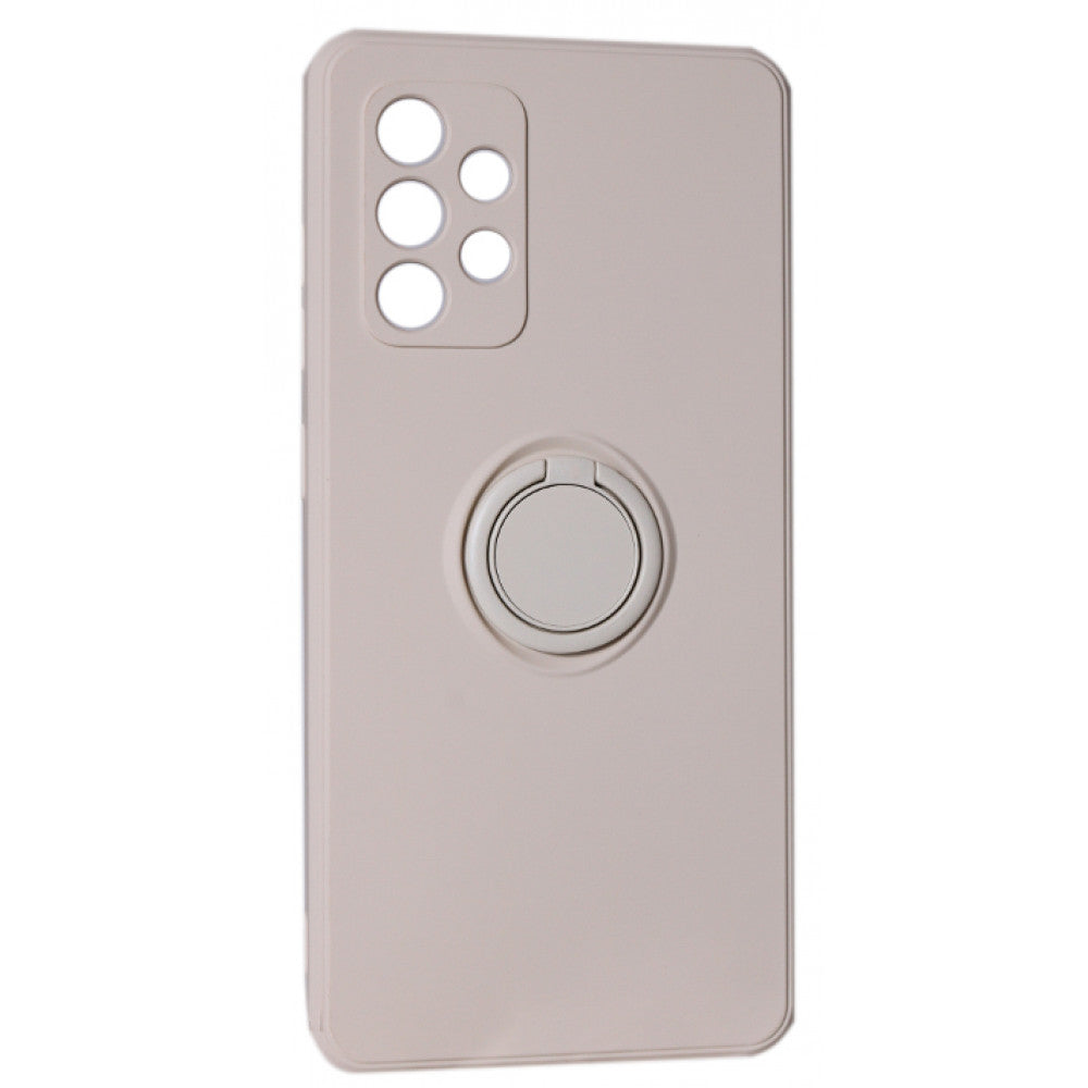 Ring Silicone Case Samsung A72 (A725F) 
