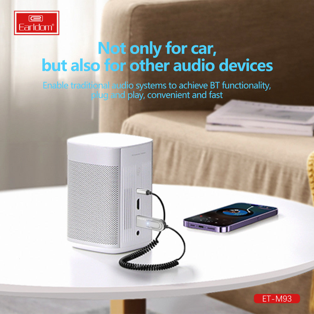Bluetooth Audio Receiver — Earldom ET-M93