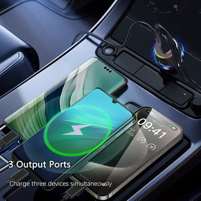 Car Charger 83W 1U 1C Earldom ES-CC44