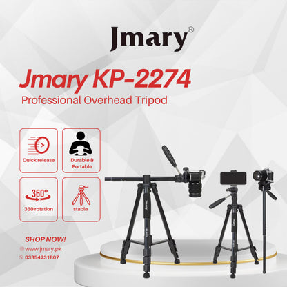 Monopod Tripod (1,67m) — Jmary KP-2274