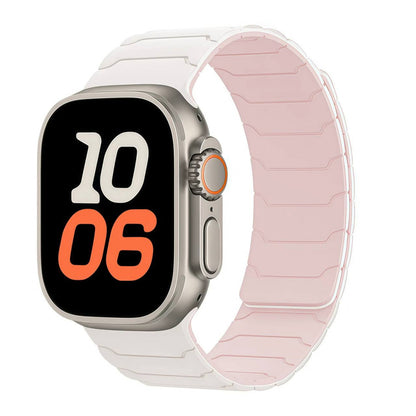 Ремінець Armor Magnetic Band — Apple Watch 38 mm | 40 mm | 41 mm — Starlight&Pink Sand