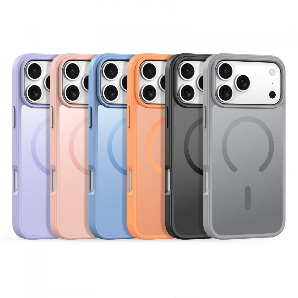 Yind Case With Magsafe — iPhone 17 Pro Max — Grey