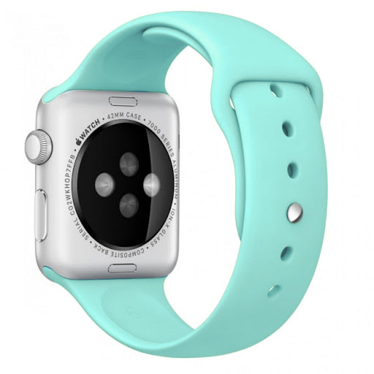 Ремінець Sport Band Apple Watch 38 mm 40 mm 41 mm — Ice Blue (21)