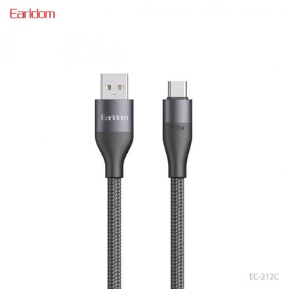 Cable USB C 2.4A (1m) — Earldom EC-212C