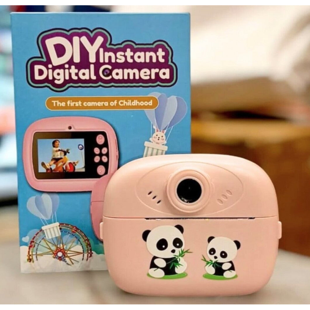 Фотоаппарат детский Y80 — Unicorn Pink