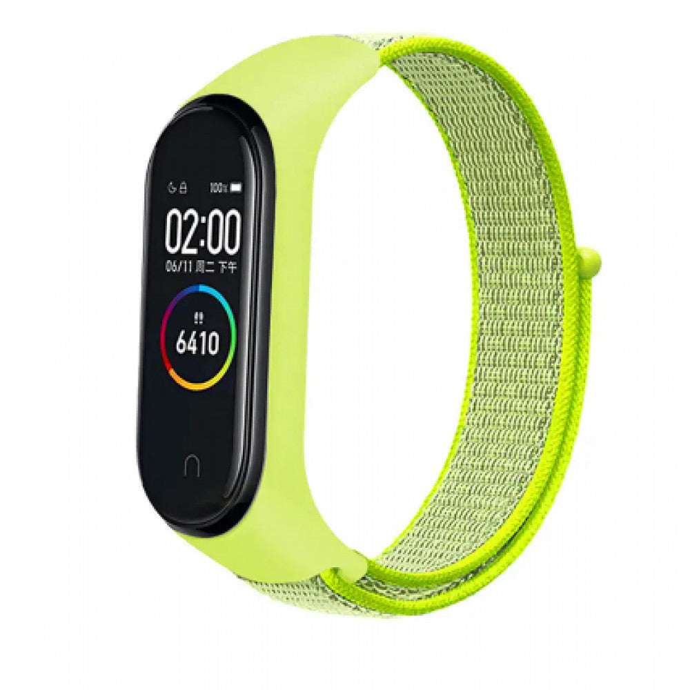 Ремінець Nylon Xiaomi Mi Band 5 6 7 