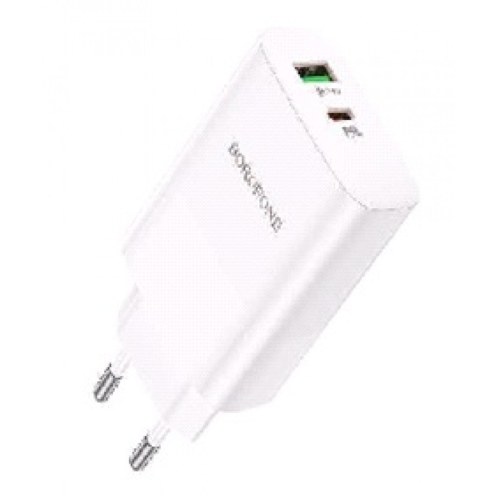 Home Charger | 65W | PD | 1U — Borofone BN10 — White