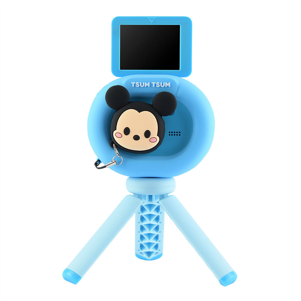 Детский фотоаппарат Детская камера Disney K62, 2,4″, Full HD, USB-C, карта памяти 16 ГБ Микки Блю