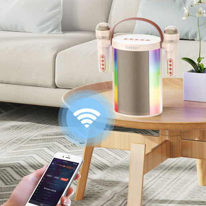 Портативна колонка Earldom ET-A32  — White Pink