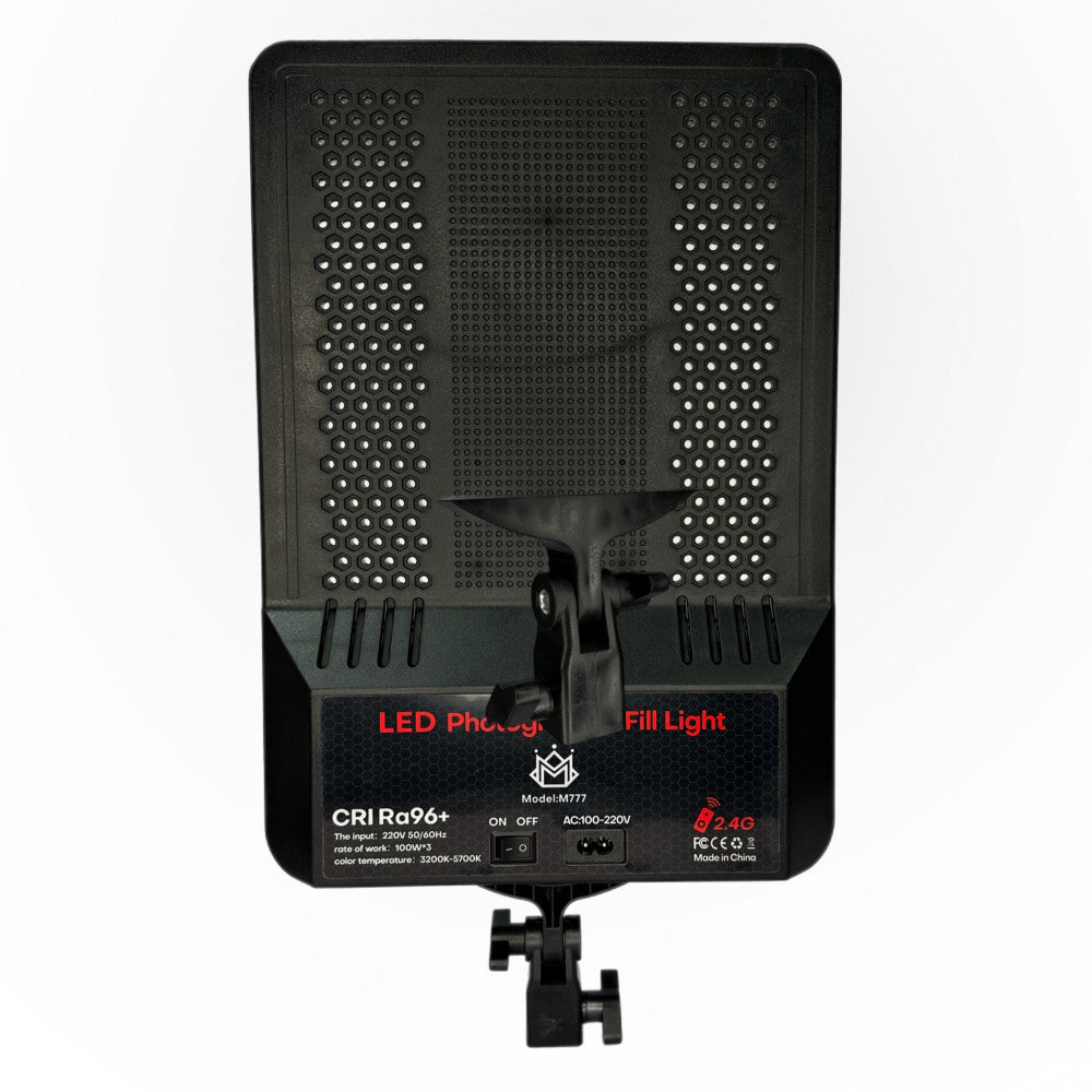 Лампа видеосвет LED M777 28x40 cm 160 Lights 3000K-6500K Fill Light