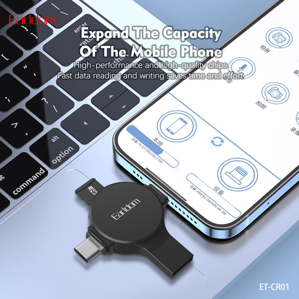 Card Reader Earldom ET-CR01