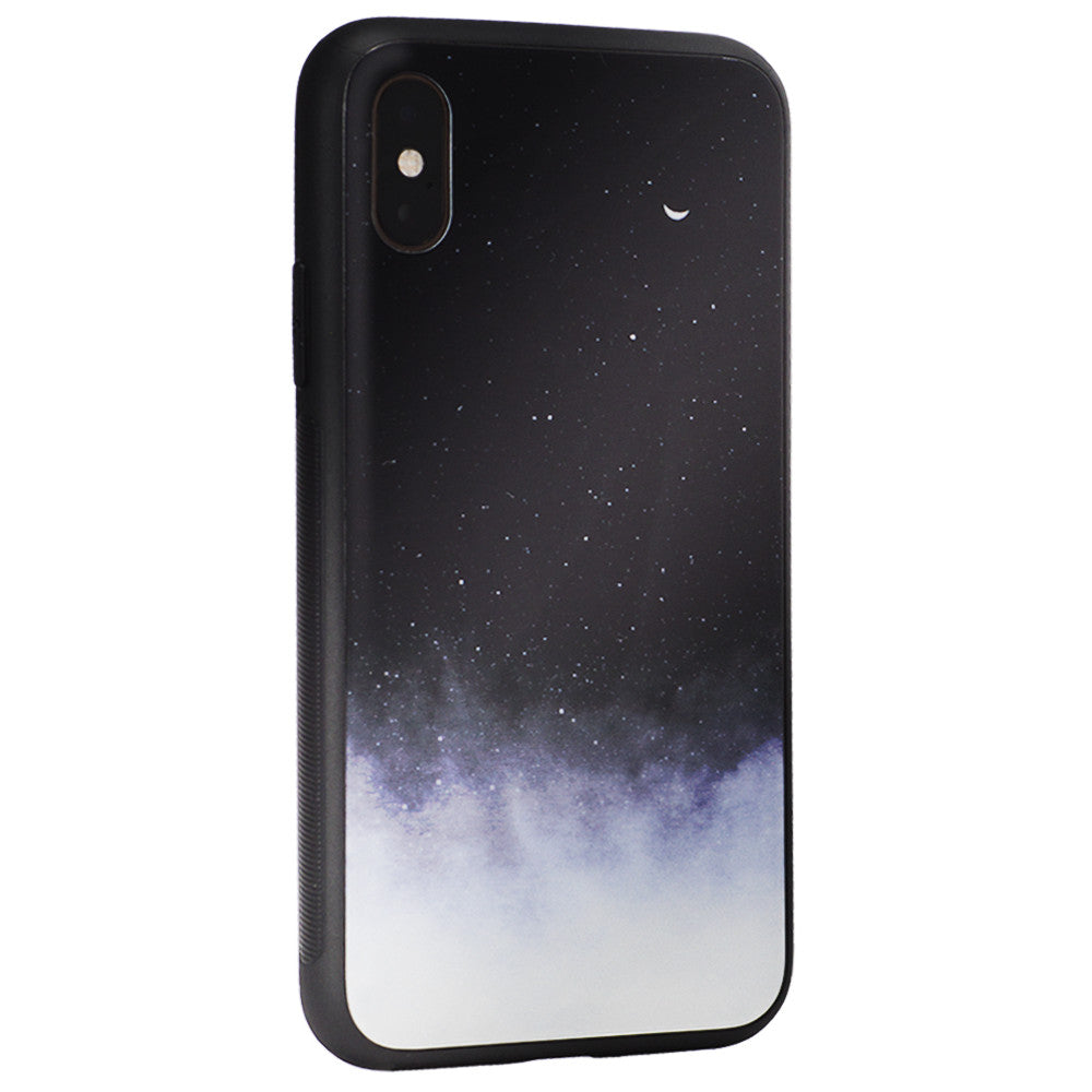 Glass with print TPU Case Samsung M20 2019(M205F) 