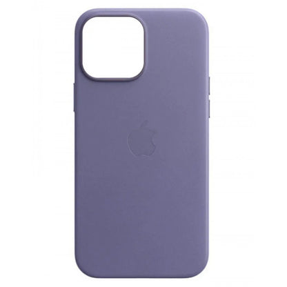 Leather Case with MagSafe — iPhone 13 Pro  — Wisteria