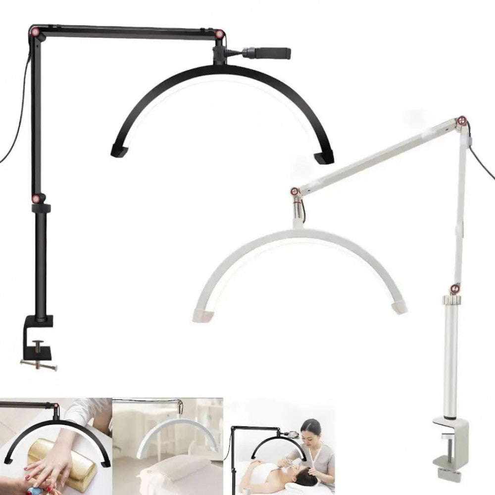 Бестеневая LED лампа HD-M3X 20W 45 cm color 3000K-6000K | 39x13 | 180 Lights |  — Black