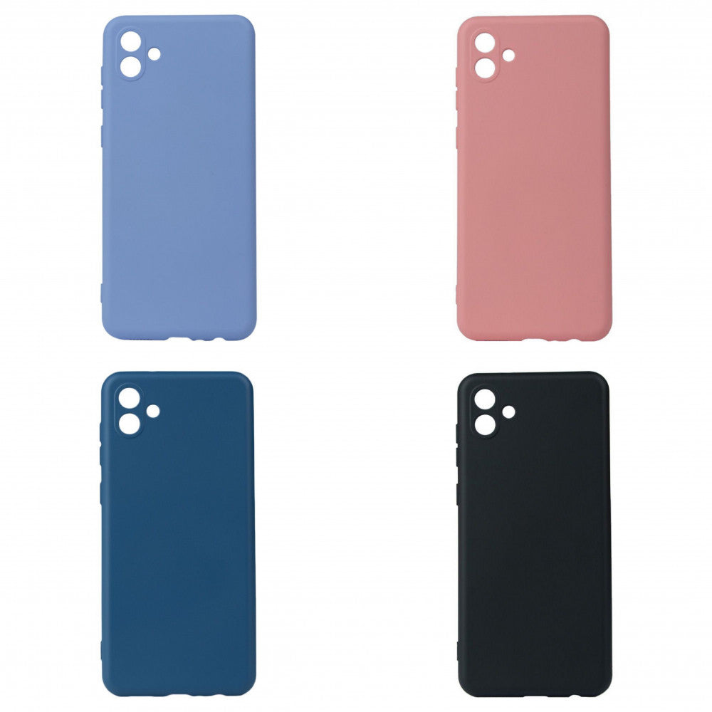 Накладка Чохли Soft Touch TPU Case Samsung A04 - Black