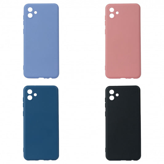 Накладка Чохли Soft Touch TPU Case Samsung A04 - Black