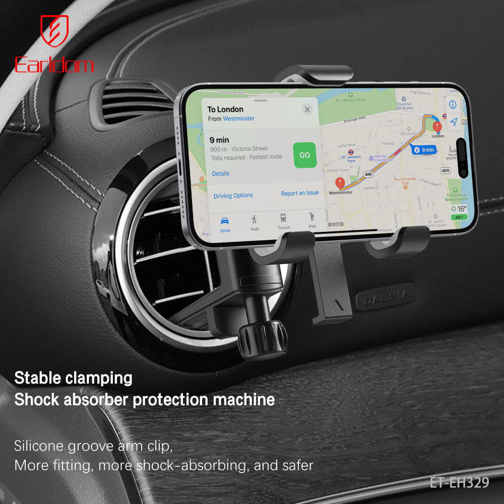 Автотримач розсувний на повітропровід — Earldom ET-EH329