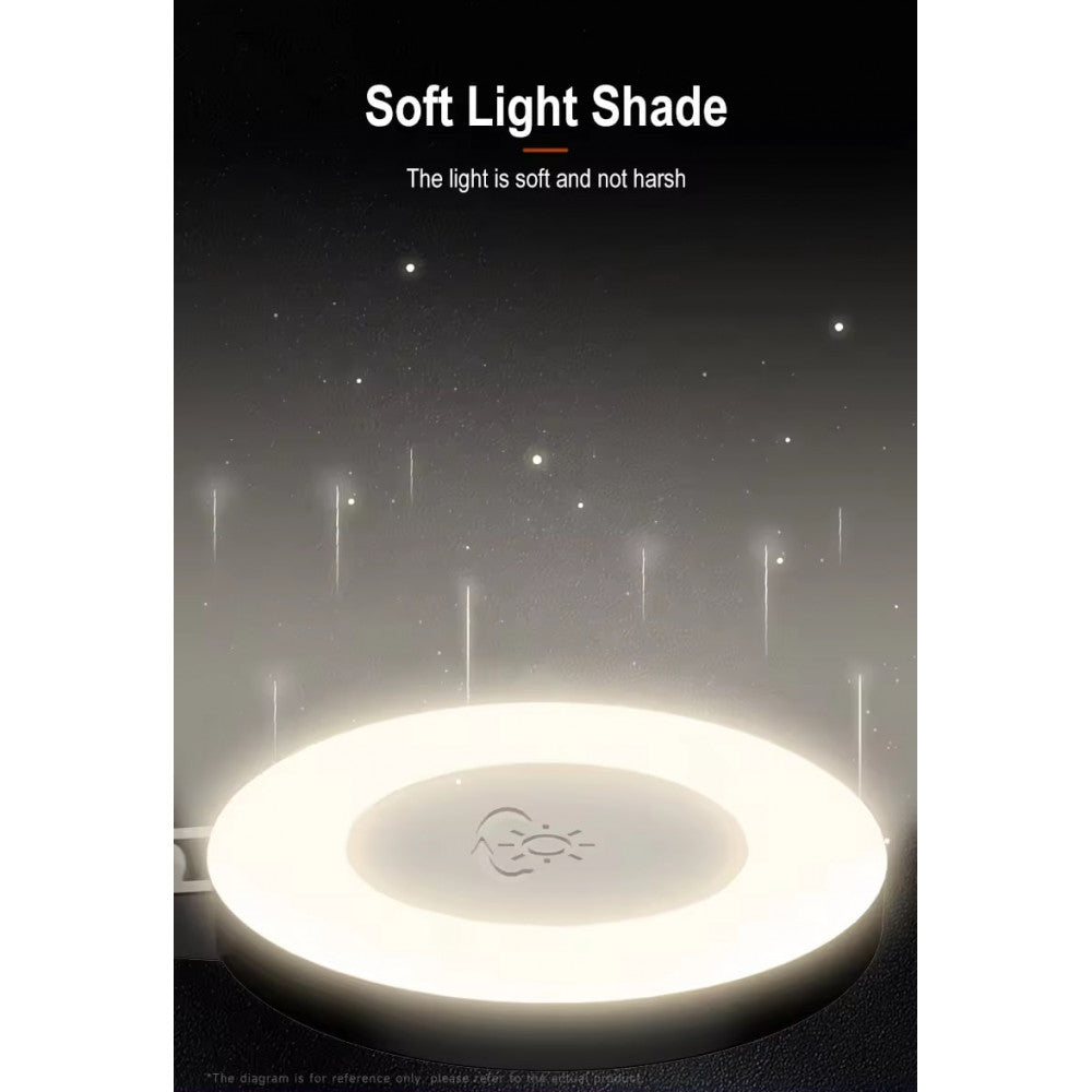 Накамерный видеосвет LED RGB — D07