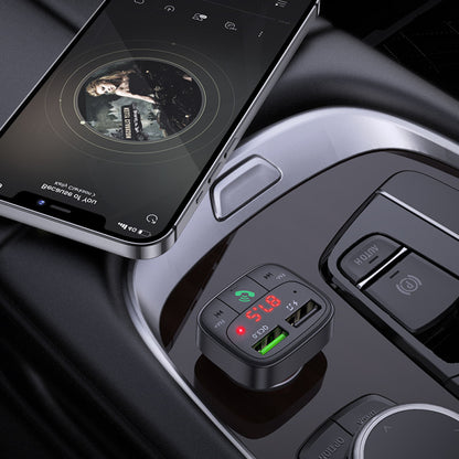 FM Transmitter MP3 | Car Charger | 3.1A | QC3.0 1U - Hoco E59