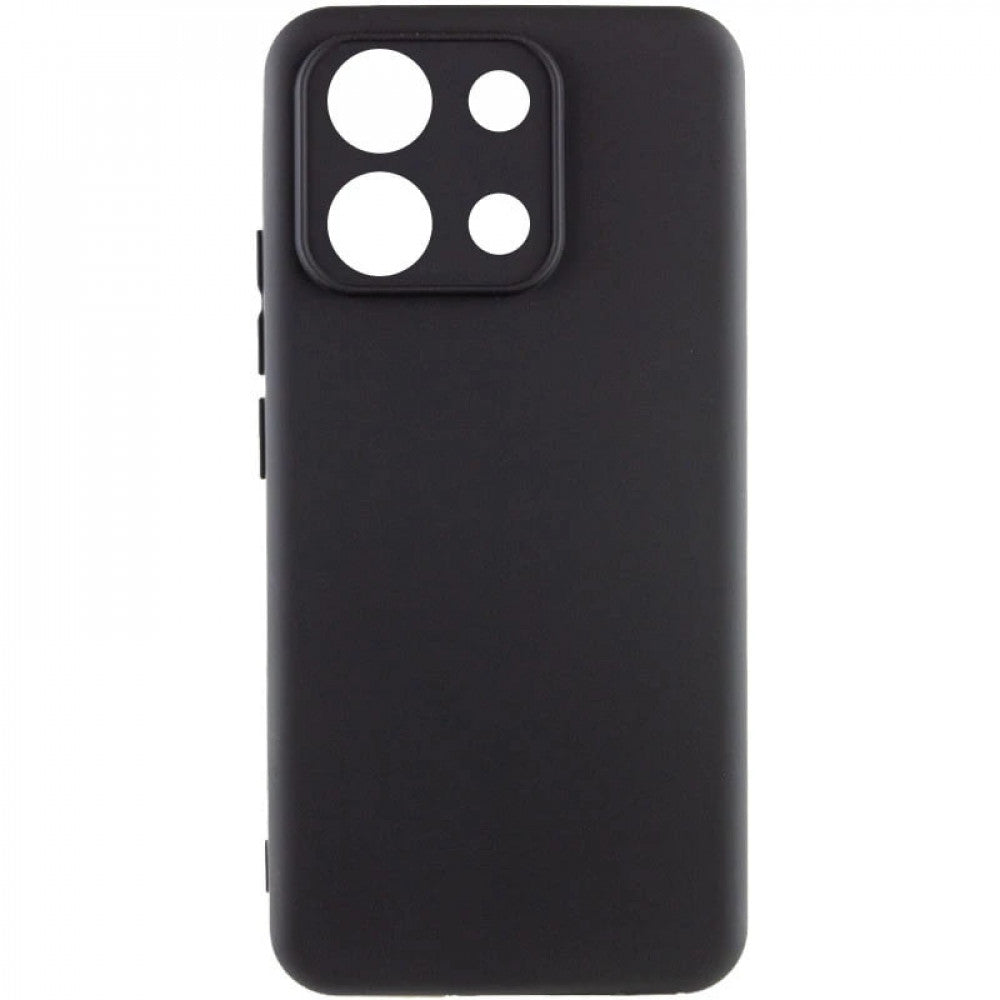 Original Silicone Case Xiaomi Redmi Note 13 — Black