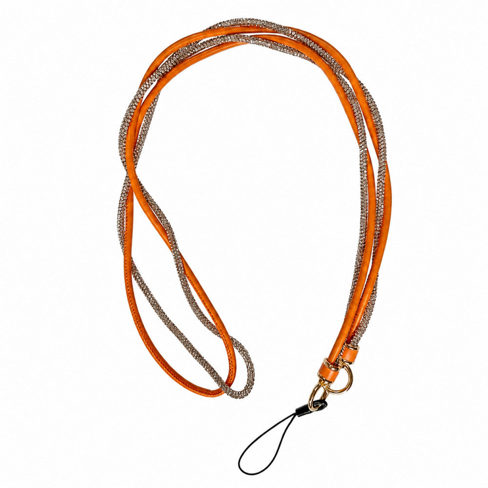 Шнурок на шею «Multicore» — Orange
