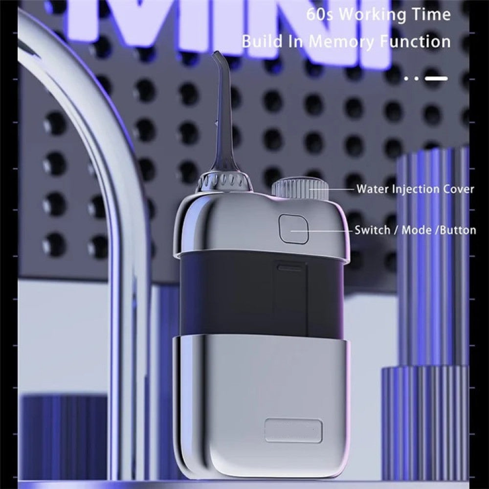 Дорожний іригатор XY12 для видалення нальоту на зубах