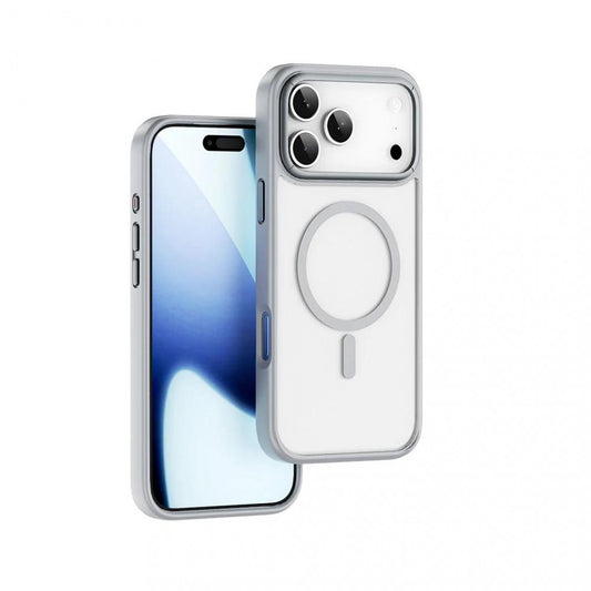 Wiwu Armor Pro Case With MagSafe FGG-012 — iPhone 16 Pro Max — Grey