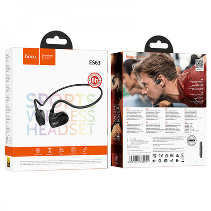 Bluetooth Earphones Hoco ES63 — Black