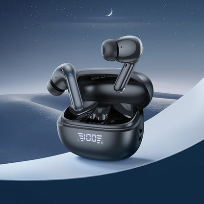 TWS Bluetooth Headset - Hoco EQ5 - Black