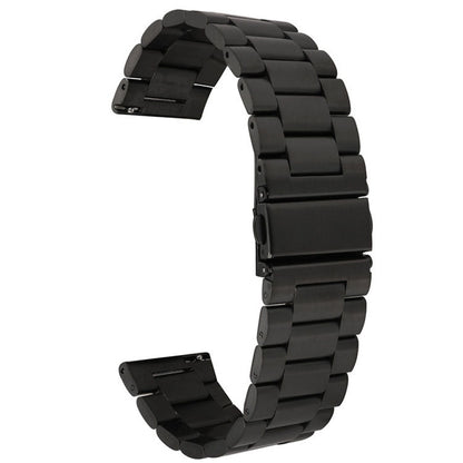 Ремінець Rolex 3 Bead Універсальний 20 mm — Black