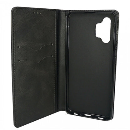 Книжка Чехлы Leather Book Case Samsung A32 (A325F) — Gold