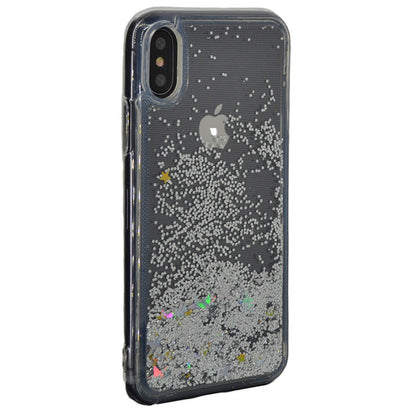 Аквариум с блестками TPU Case Samsung J4 2018(J400) — Design 5