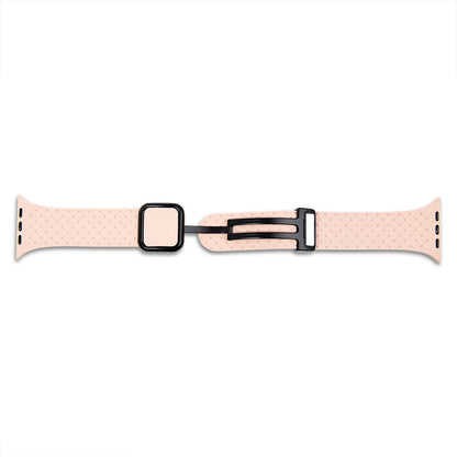 Ремінець Fabric pattern Design Apple Watch 38 mm 40 mm 41 mm — Light Pink